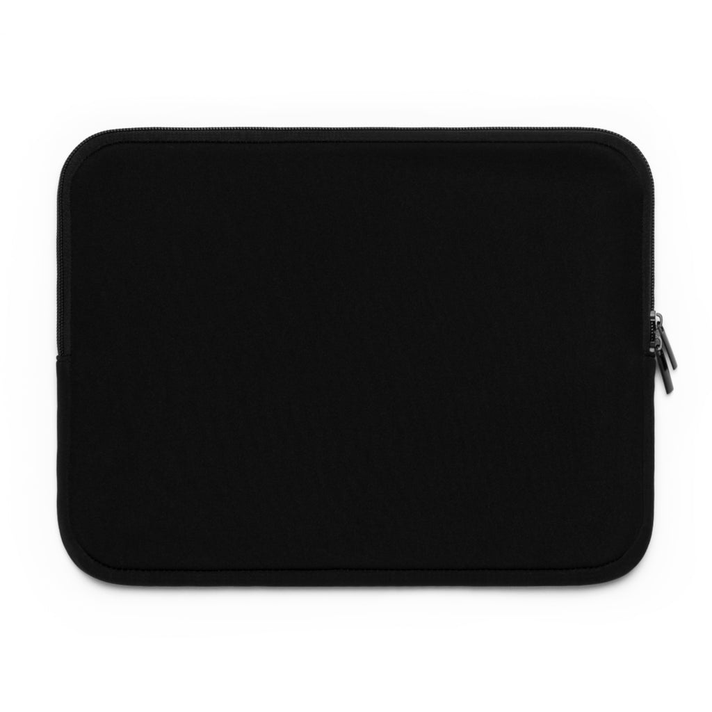 Pet Parent Lifestyle Laptop Sleeve — Cute Blue Script Protective Case