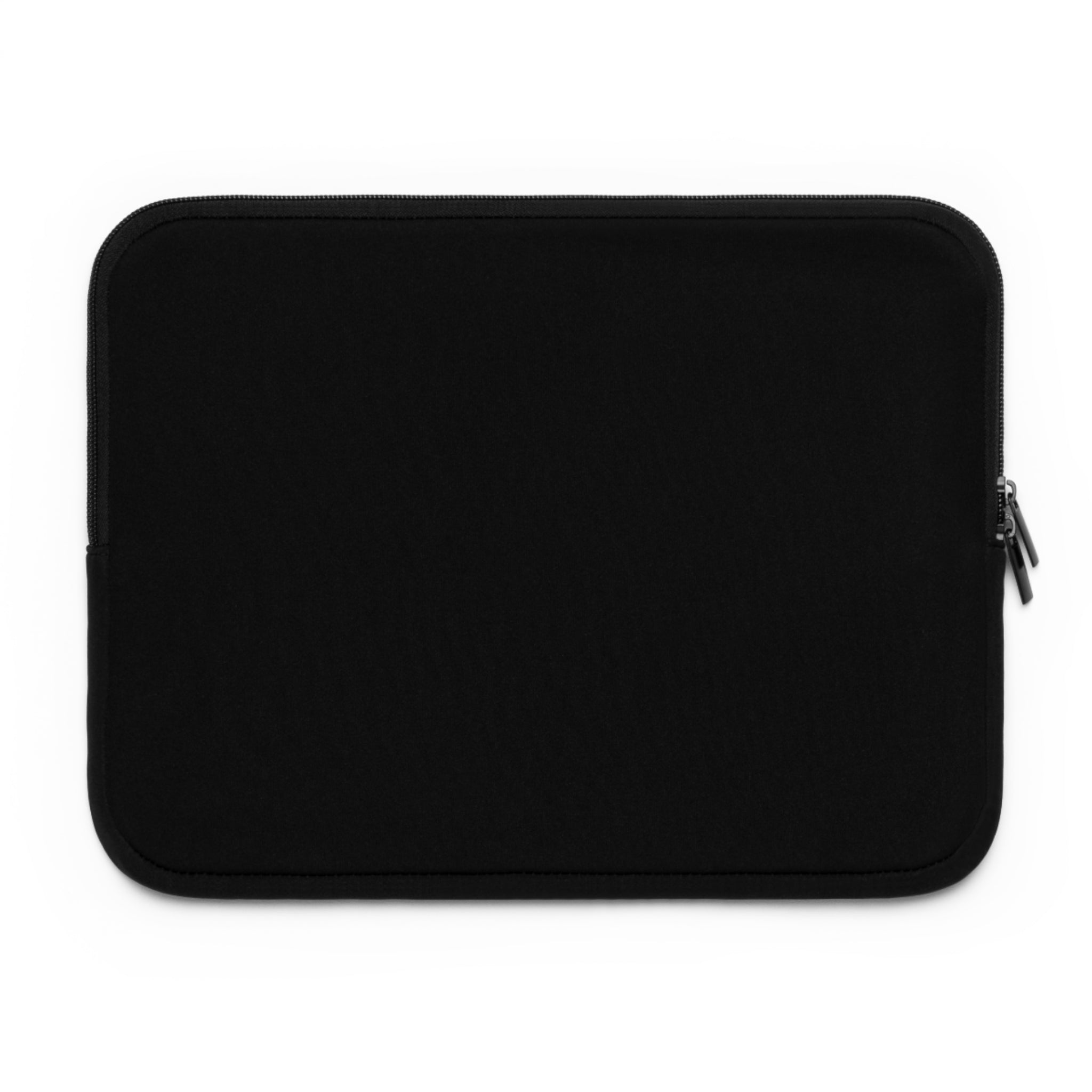 Pet Parent Lifestyle Laptop Sleeve — Cute Blue Script Protective Case