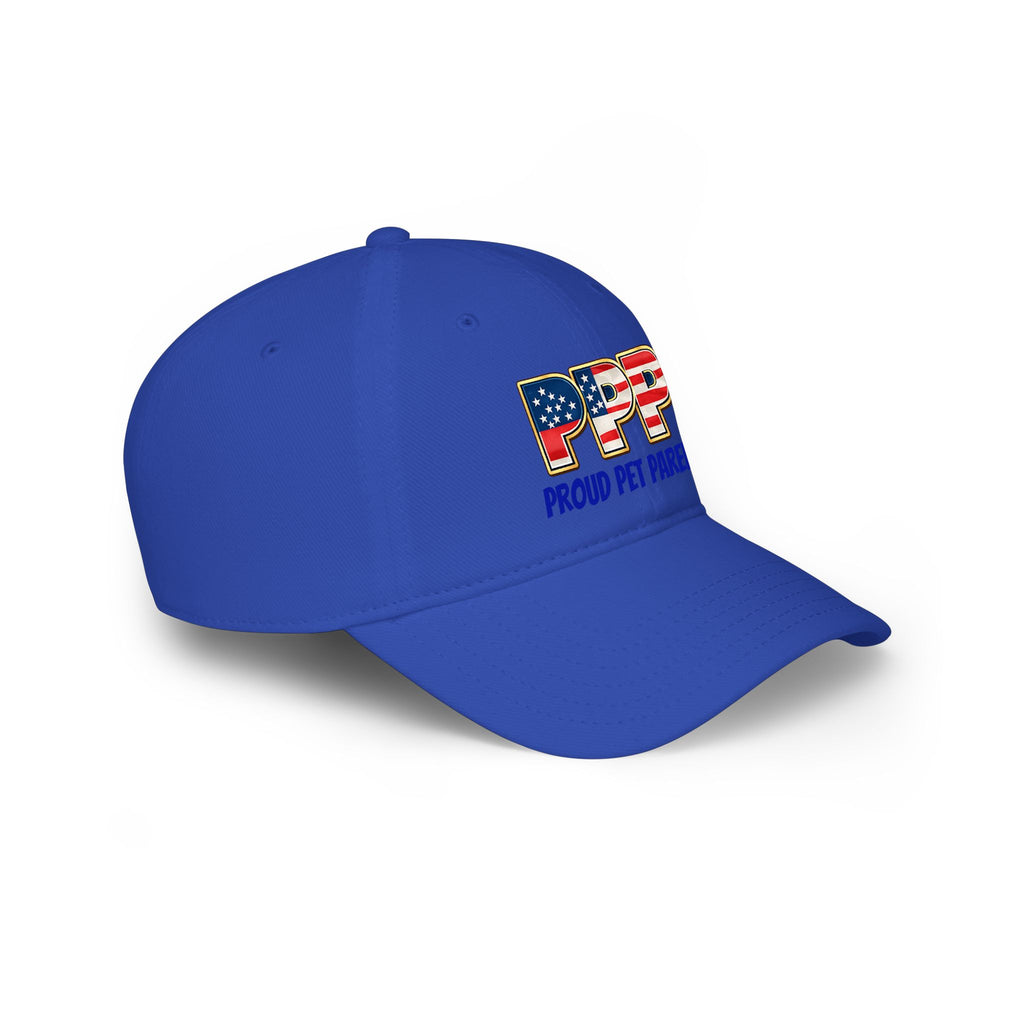 Proud Pet Parent (PPP) American Flag Low-Profile Baseball Cap