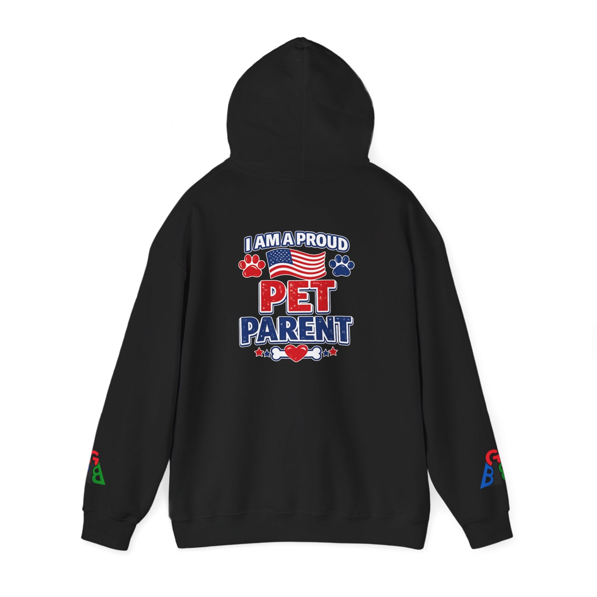 Pet Parent Hoodie — I Am Proud Pet Parent Graphic Pullover