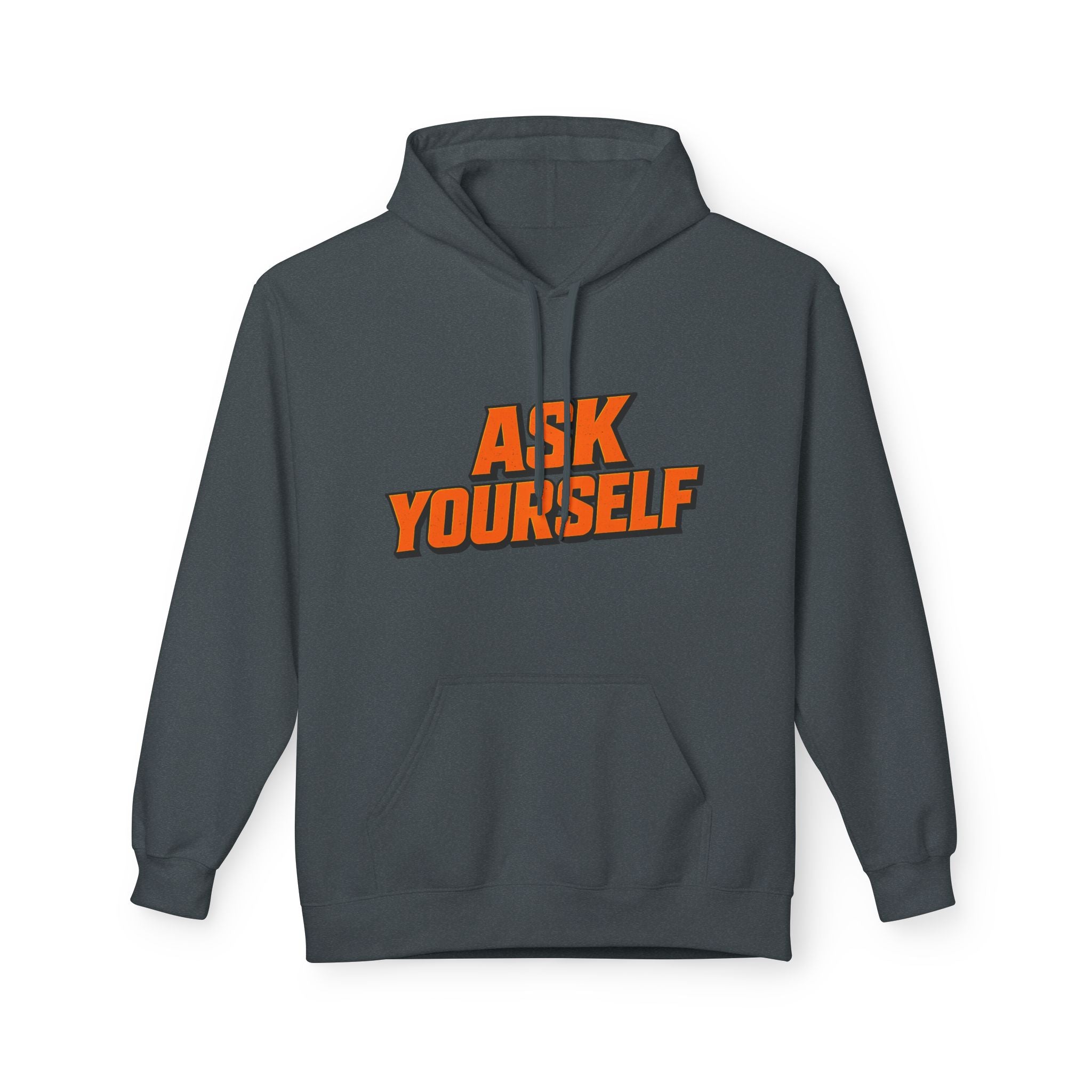 Basketball Hoodie – "Ask Yourself: Are You Built For This?" Motivational Sports Pullover