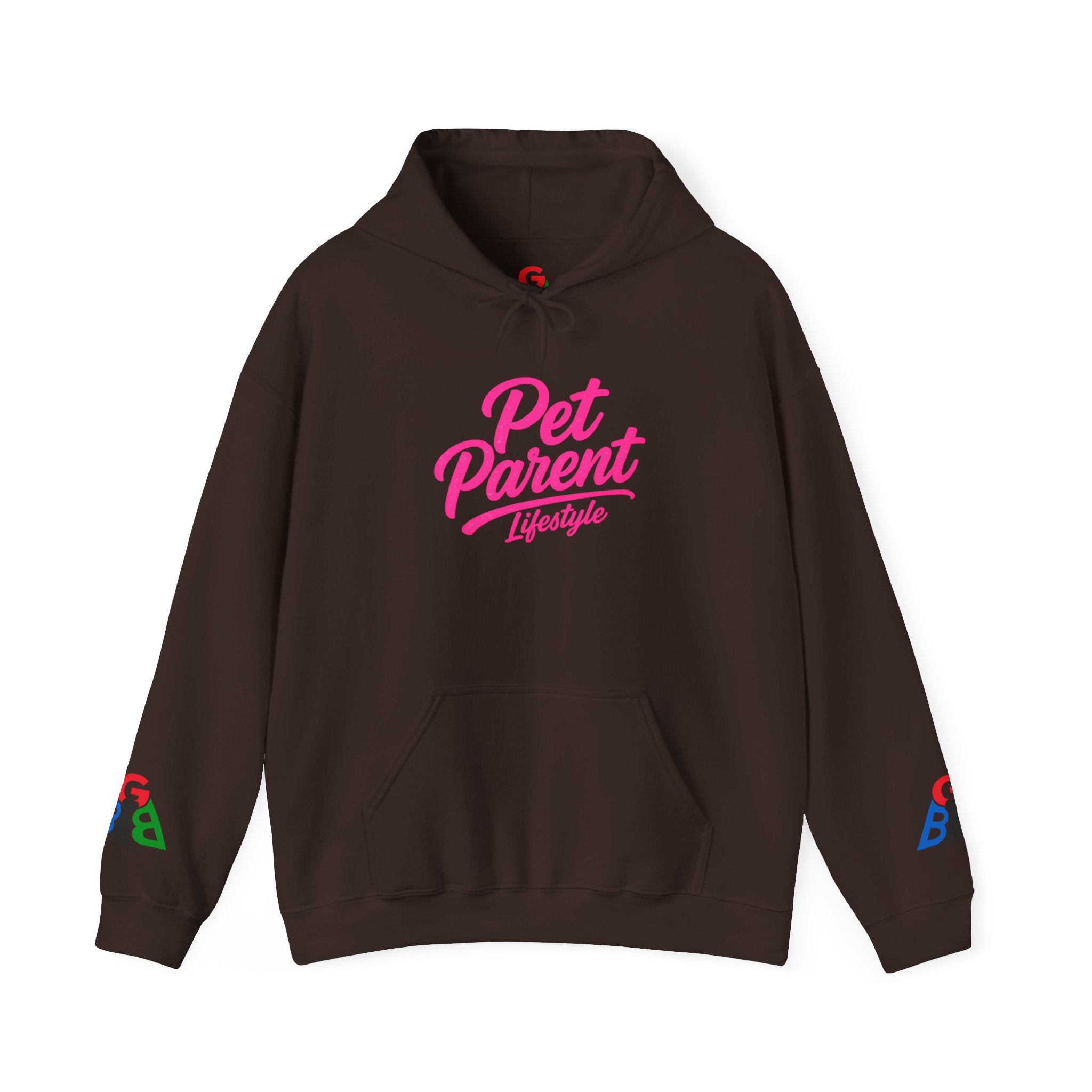 Pet Parent Hoodie — I Am Proud Pet Parent Graphic Pullover