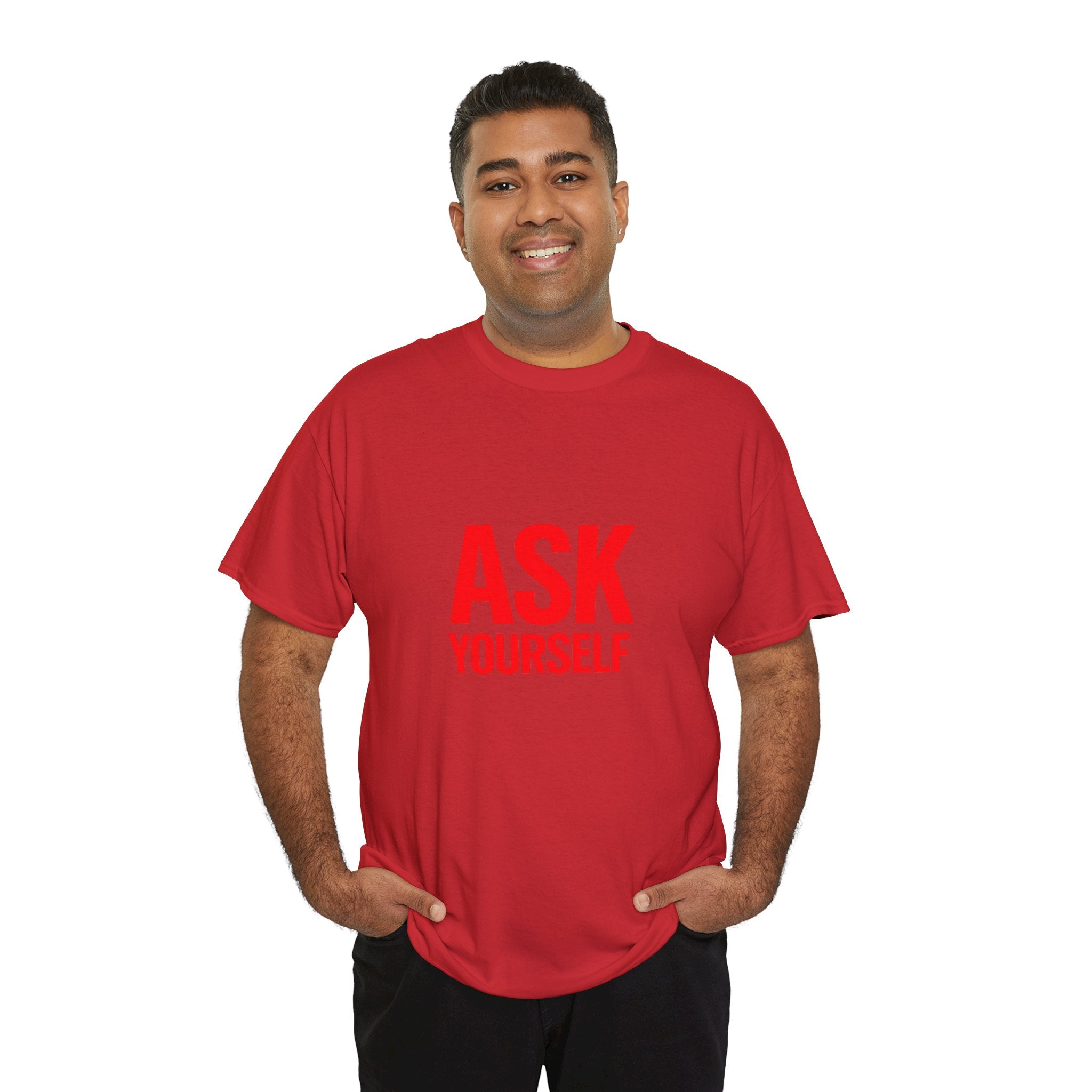 Ask Yourself T-Shirt — "Is God Saying Yes or No?" Inspirational Faith Tee