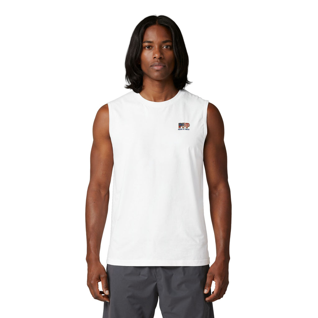Pet Parent Lifestyle Muscle Tank – Graphic Back Print