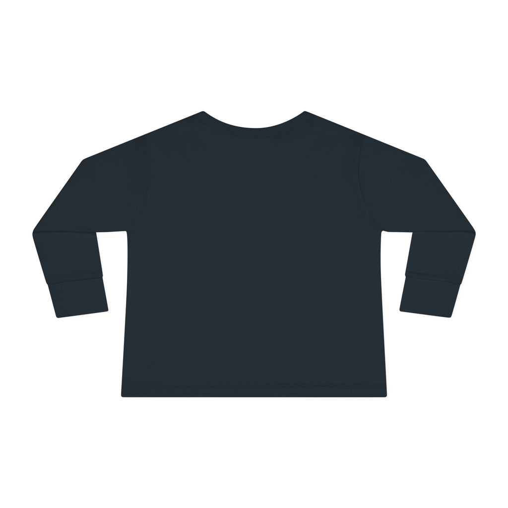 Children's Long Sleeve Tee — Personalized 'C is for Clean' Animal Alphabet Shirt (Name: Caleb)