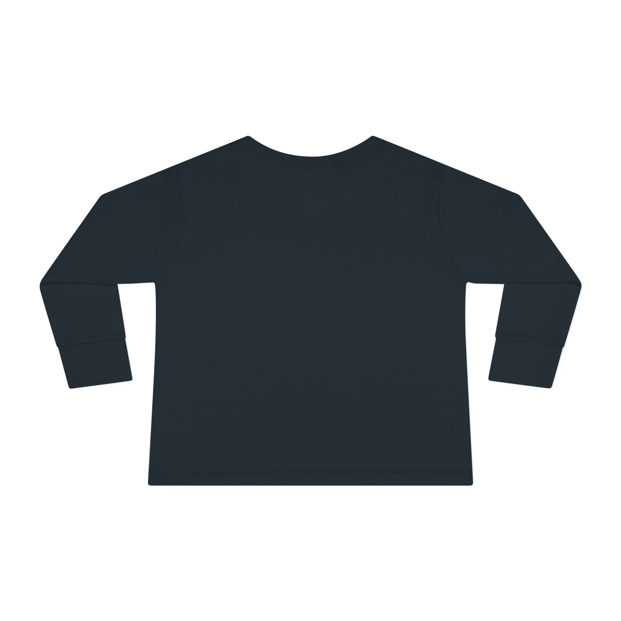 Children's Long Sleeve Tee — Personalized 'C is for Clean' Animal Alphabet Shirt (Name: Caleb)