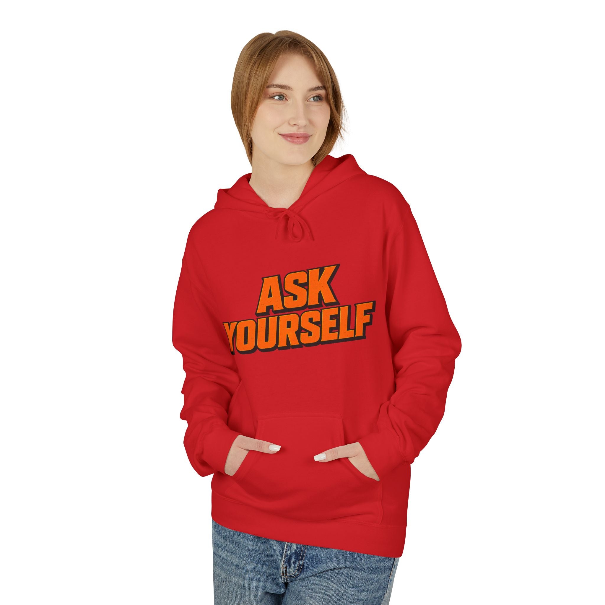 Basketball Hoodie – "Ask Yourself: Are You Built For This?" Motivational Sports Pullover