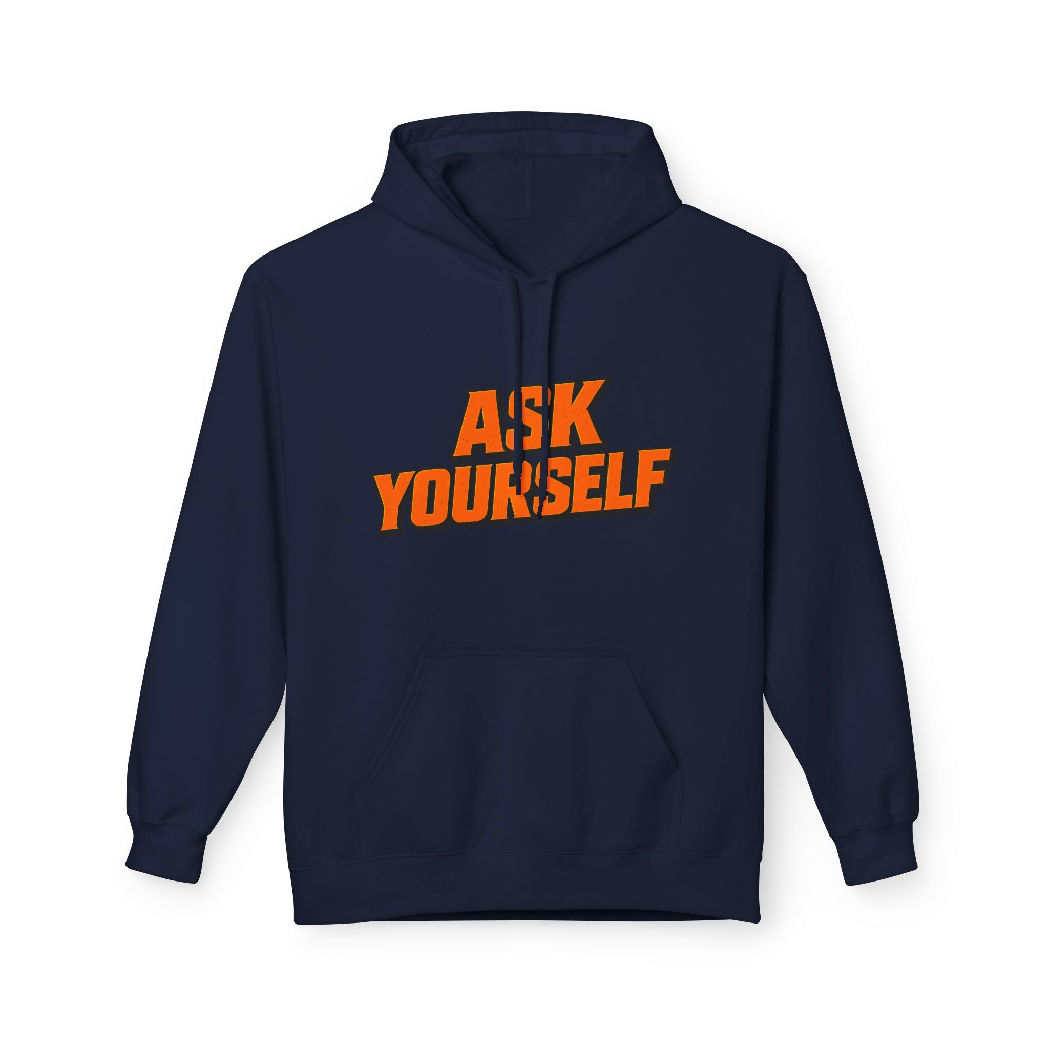 Basketball Hoodie – "Ask Yourself: Are You Built For This?" Motivational Sports Pullover