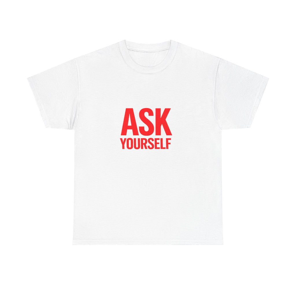 Ask Yourself T-Shirt — "Is God Saying Yes or No?" Inspirational Faith Tee