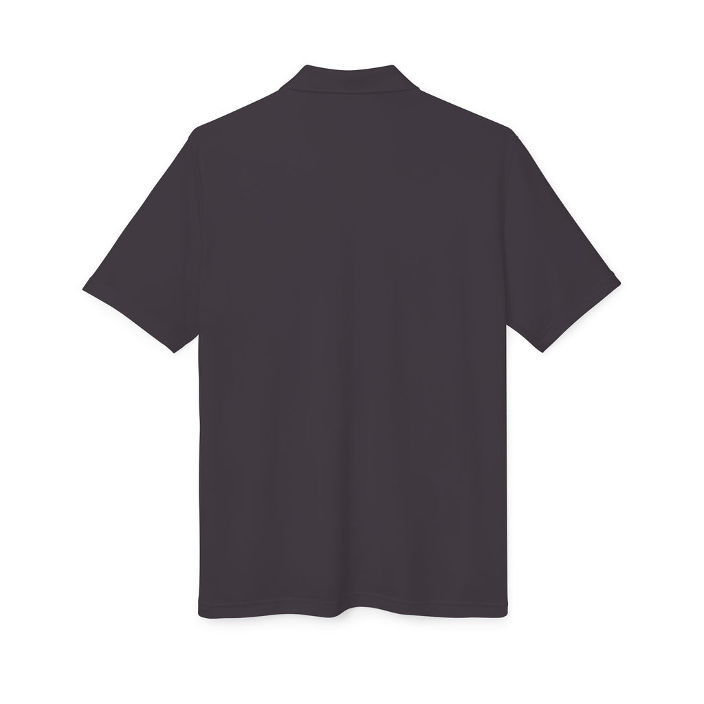 Performance Polo — Small 'RFP' Retro Flag Logo Chest