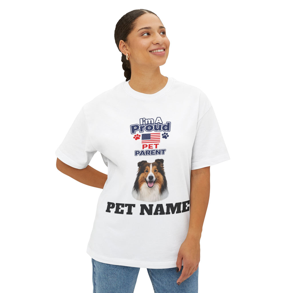 I’m A Proud Pet Parent T‑Shirt — Sheltie Dog Lover Tee