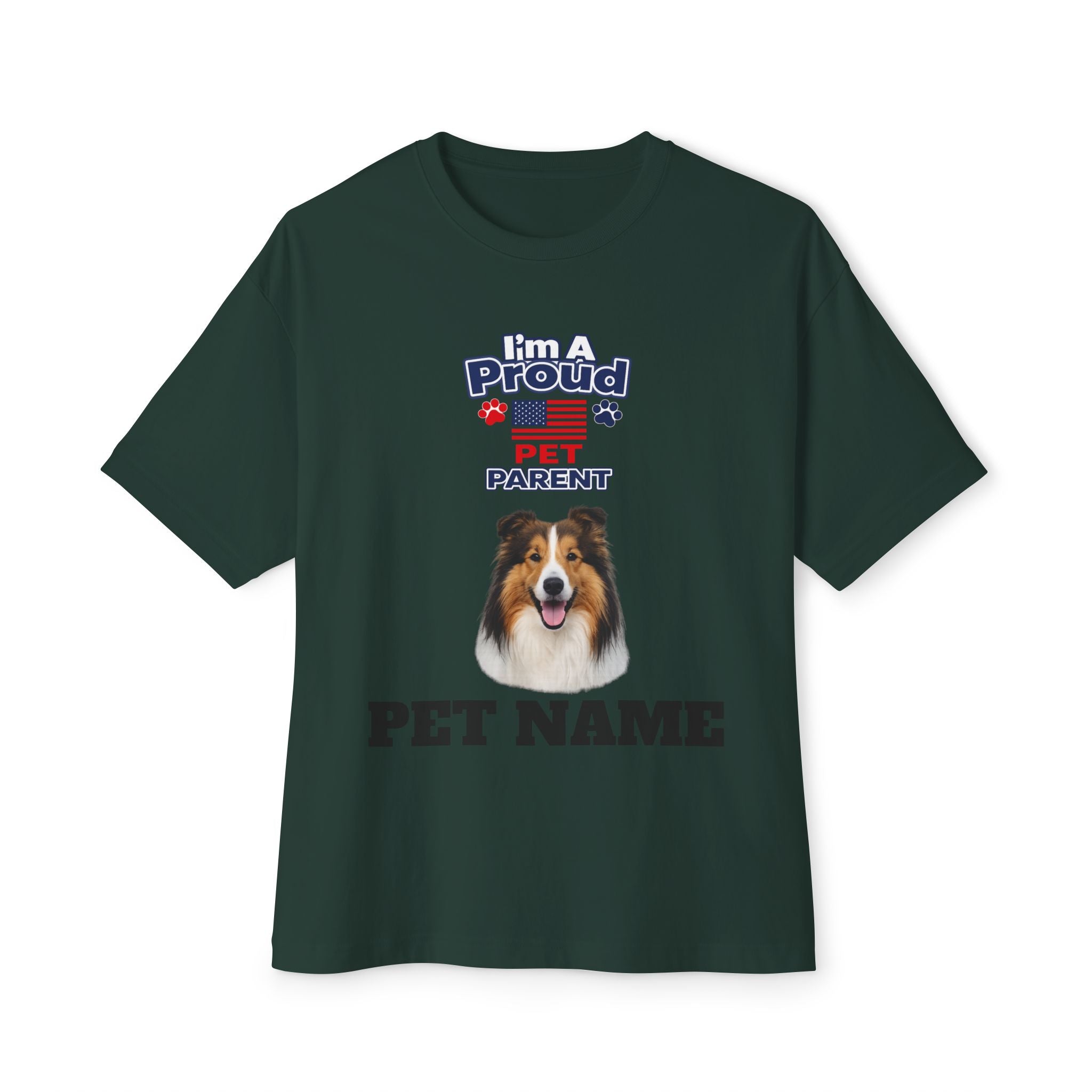 I’m A Proud Pet Parent T‑Shirt — Sheltie Dog Lover Tee