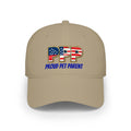 Proud Pet Parent (PPP) American Flag Low-Profile Baseball Cap