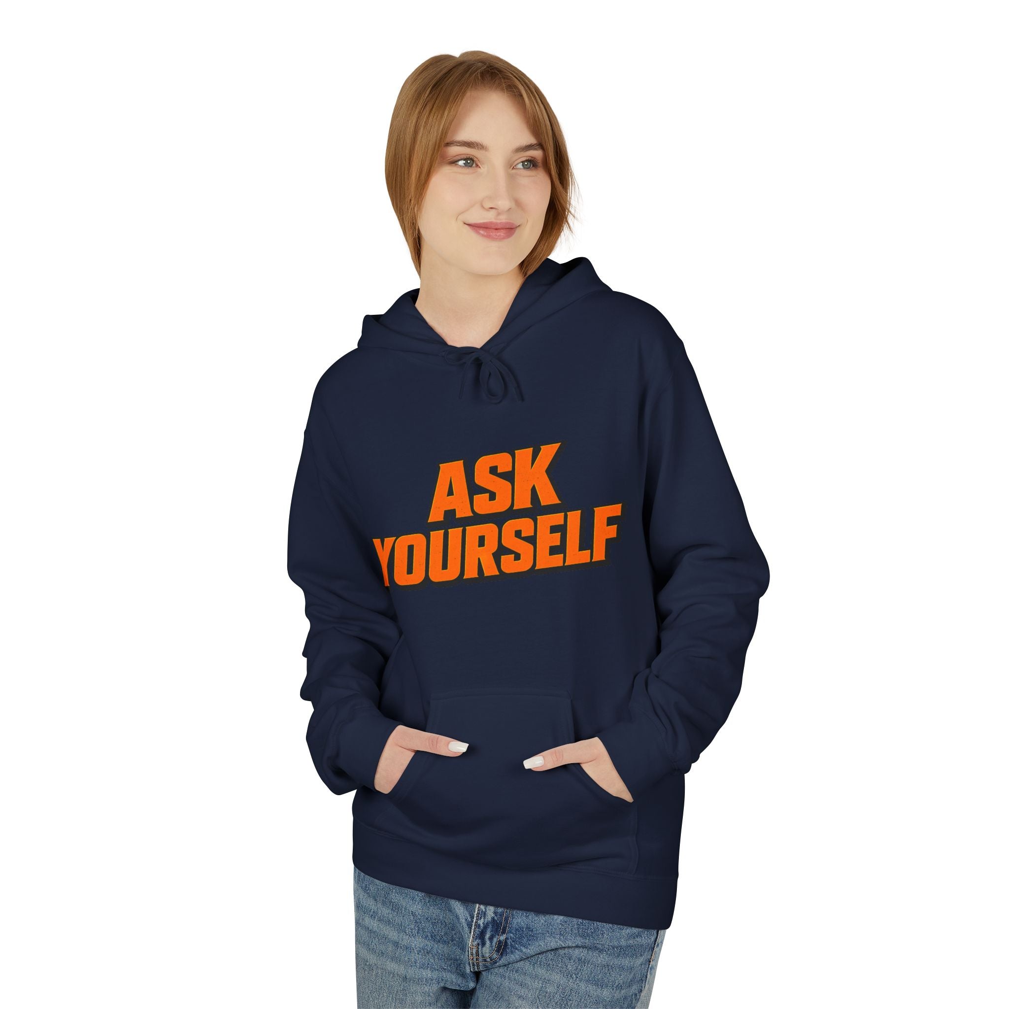 Basketball Hoodie – "Ask Yourself: Are You Built For This?" Motivational Sports Pullover