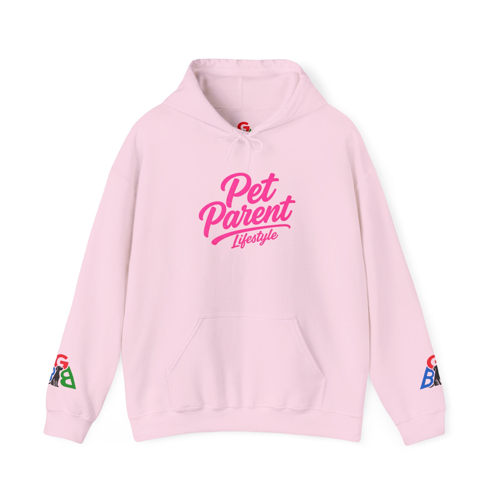 Pet Parent Hoodie — I Am Proud Pet Parent Graphic Pullover