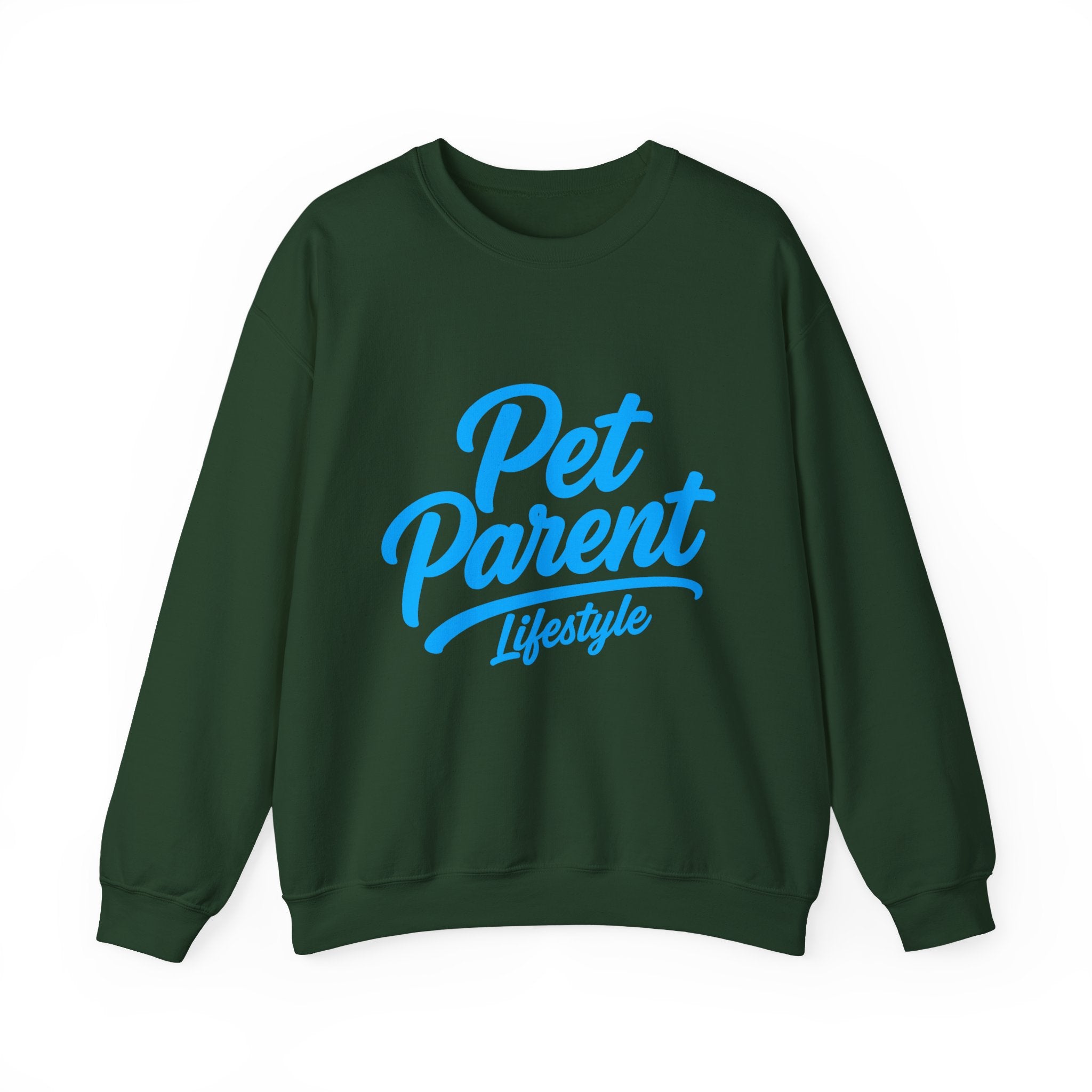 Pet Parent Lifestyle Crewneck Sweatshirt