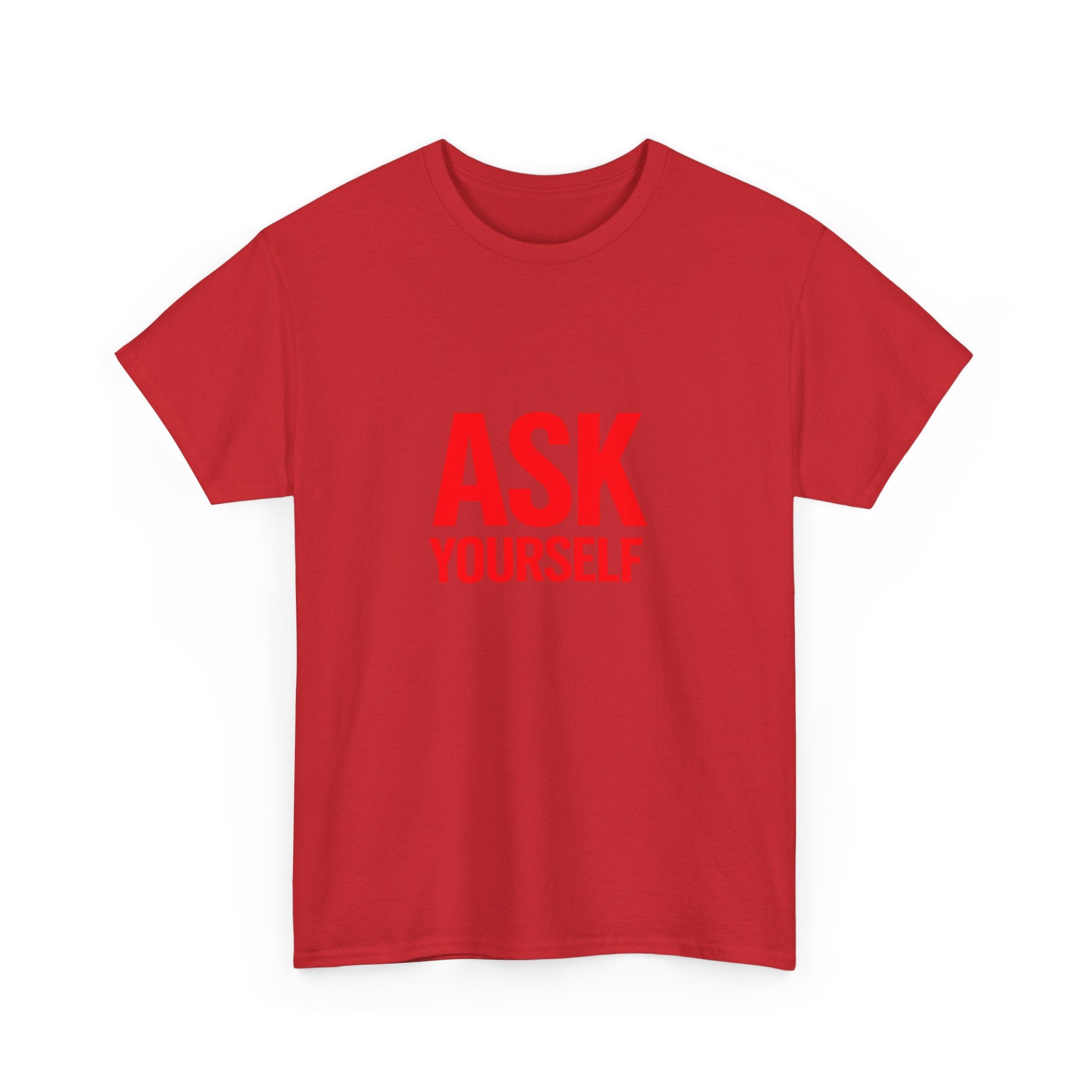 Ask Yourself T-Shirt — "Is God Saying Yes or No?" Inspirational Faith Tee