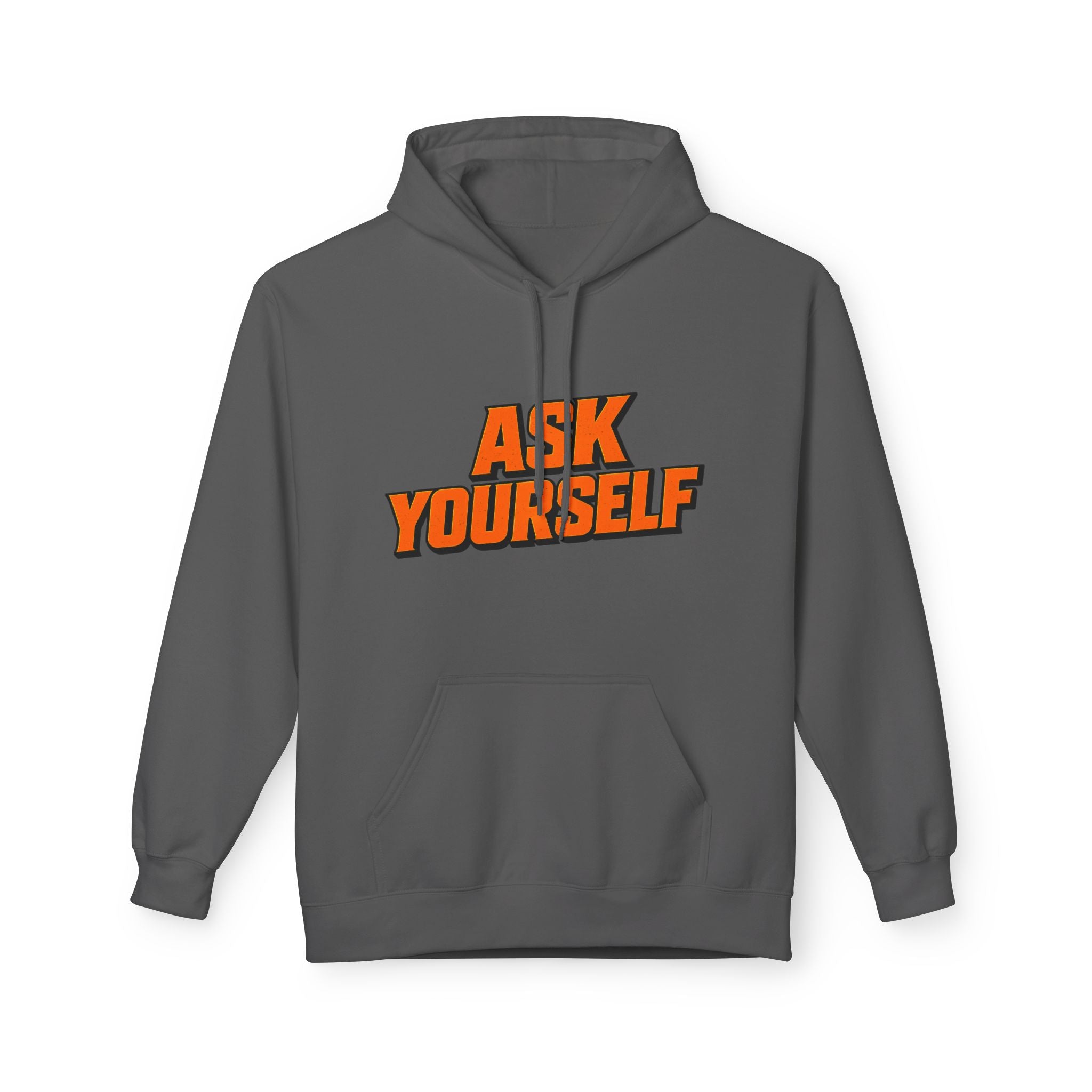 Basketball Hoodie – "Ask Yourself: Are You Built For This?" Motivational Sports Pullover