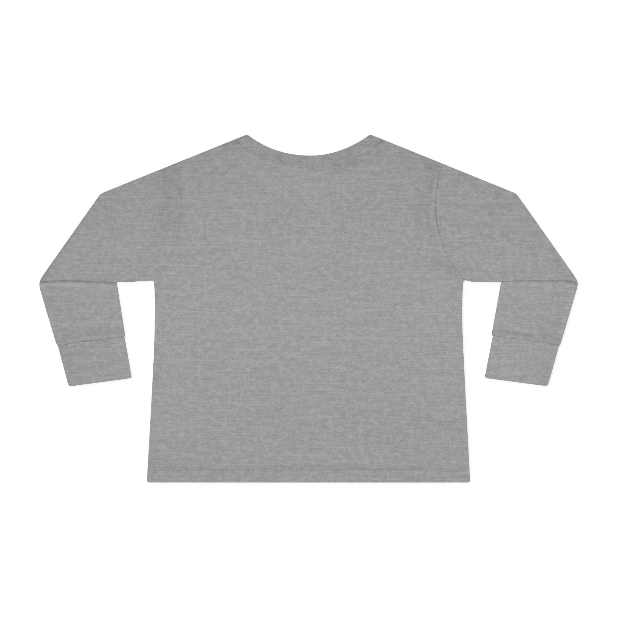 Children's Long Sleeve Tee — Personalized 'C is for Clean' Animal Alphabet Shirt (Name: Caleb)