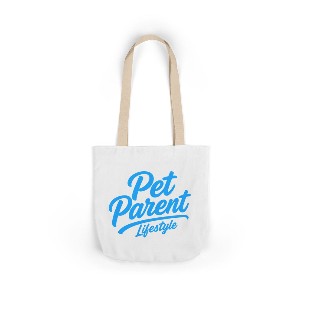 Pet Parent Lifestyle Canvas Tote