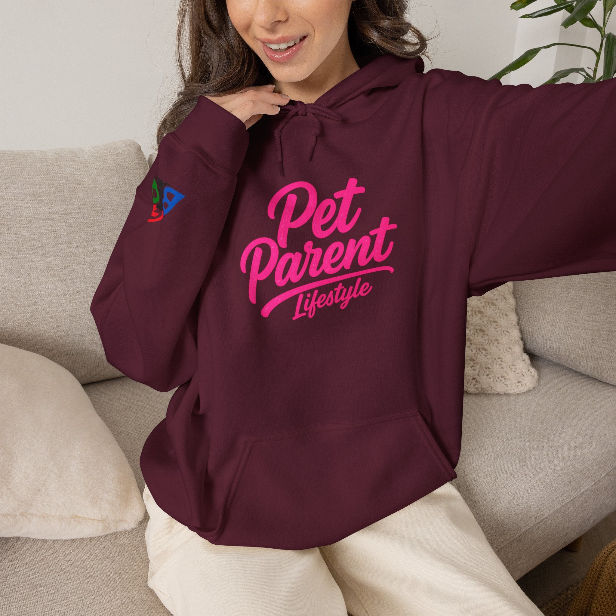 Pet Parent Hoodie — I Am Proud Pet Parent Graphic Pullover