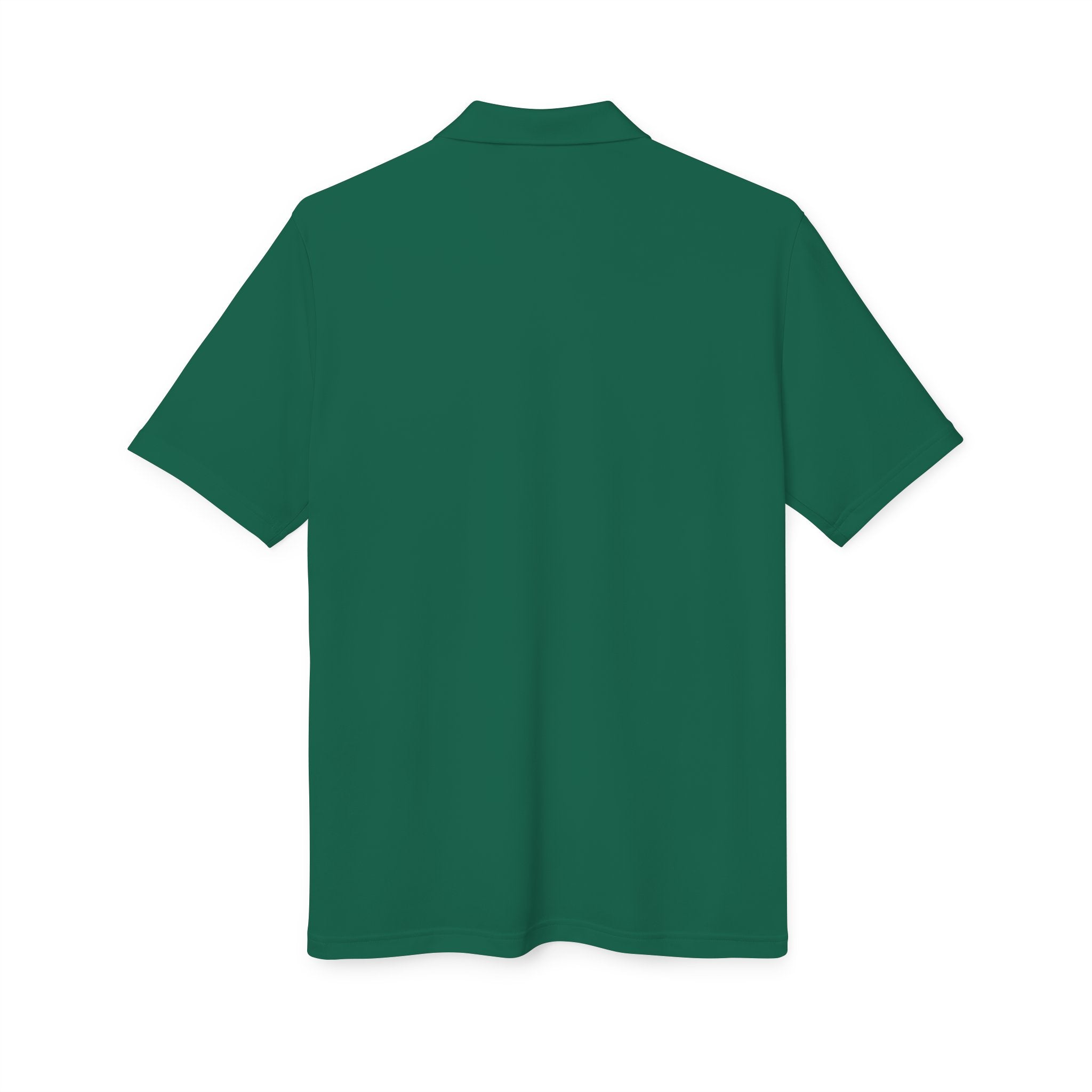 Performance Polo — Small 'RFP' Retro Flag Logo Chest
