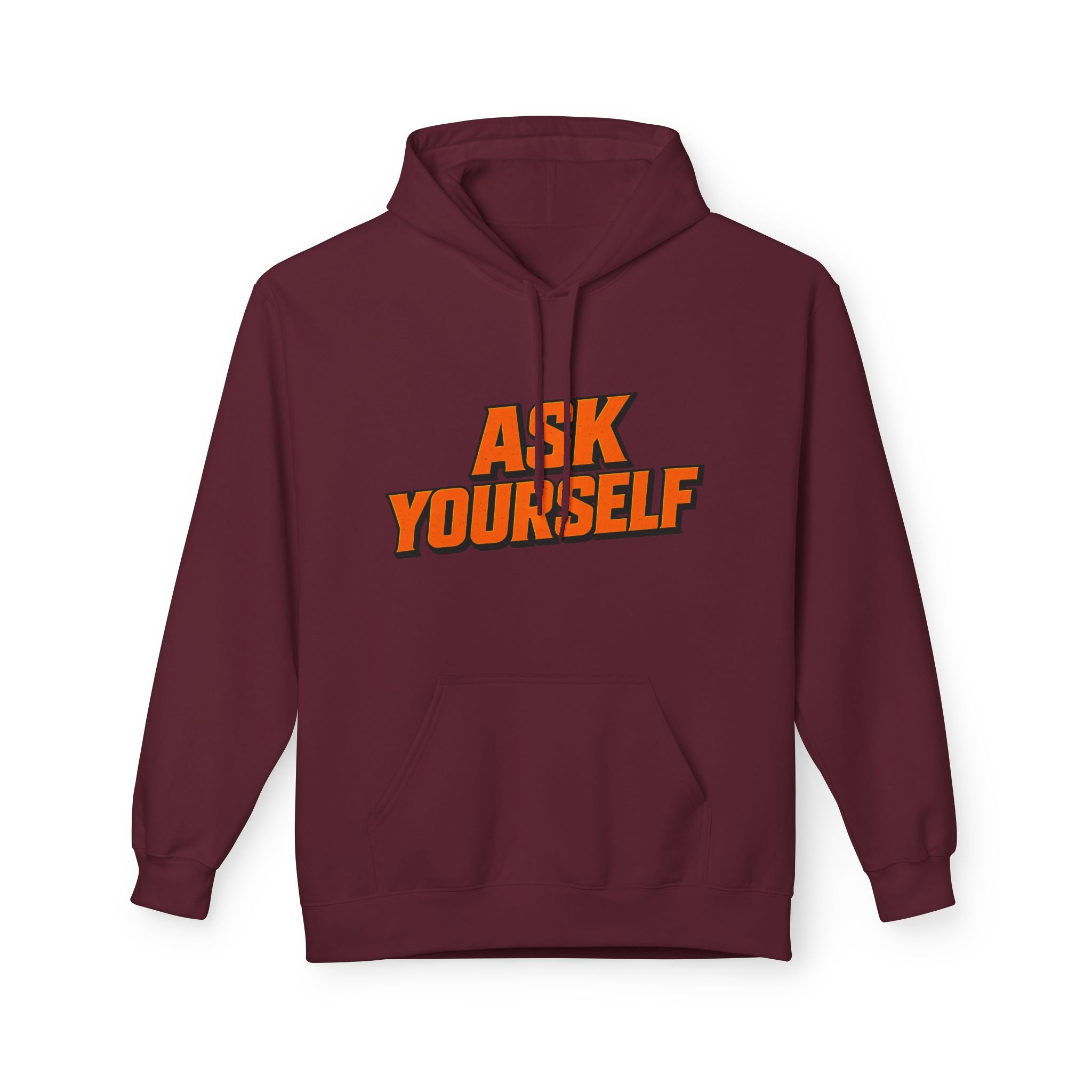 Basketball Hoodie – "Ask Yourself: Are You Built For This?" Motivational Sports Pullover