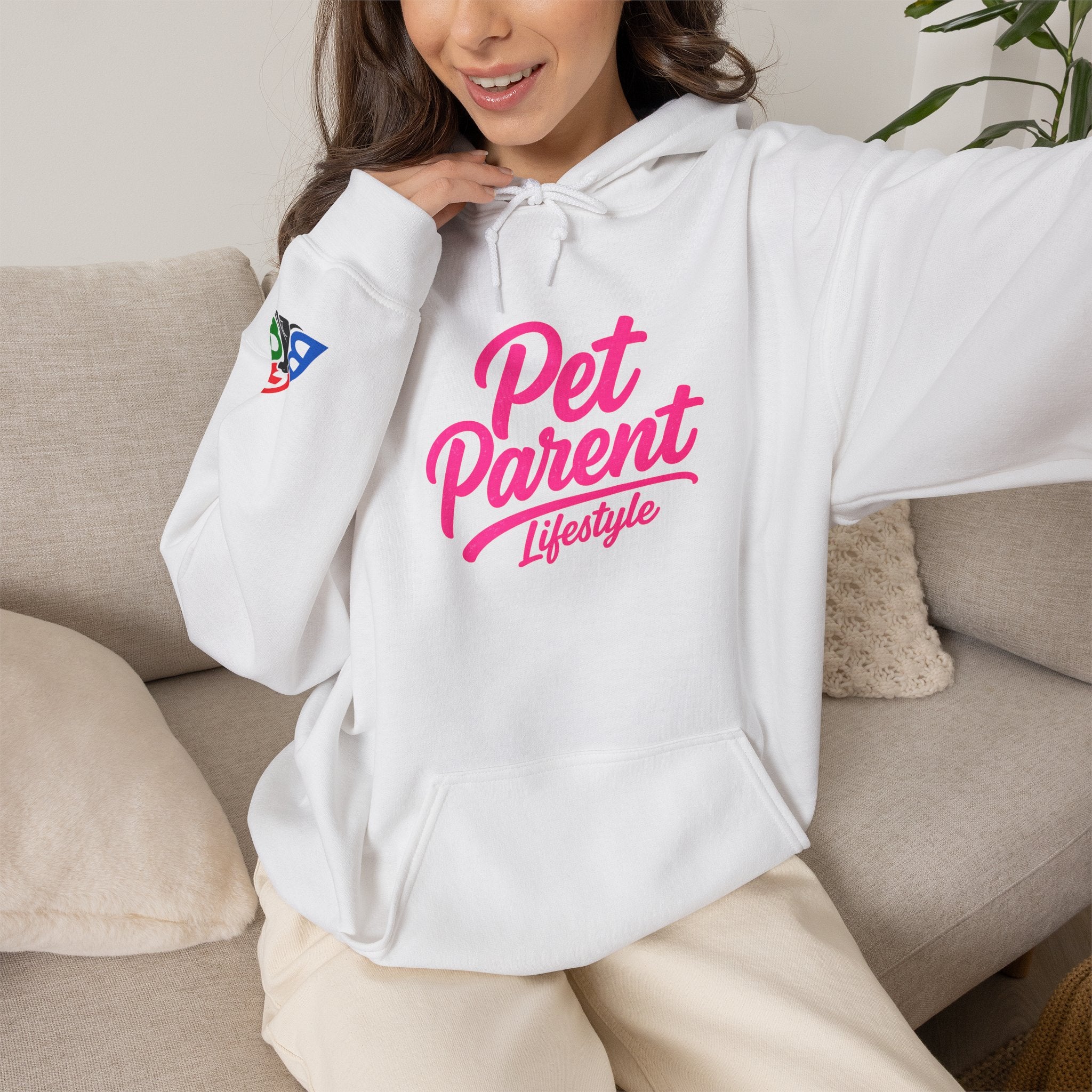 Pet Parent Hoodie — I Am Proud Pet Parent Graphic Pullover