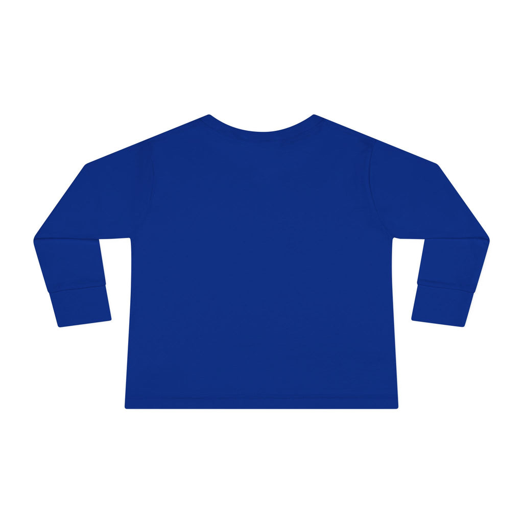 Children's Long Sleeve Tee — Personalized 'C is for Clean' Animal Alphabet Shirt (Name: Caleb)
