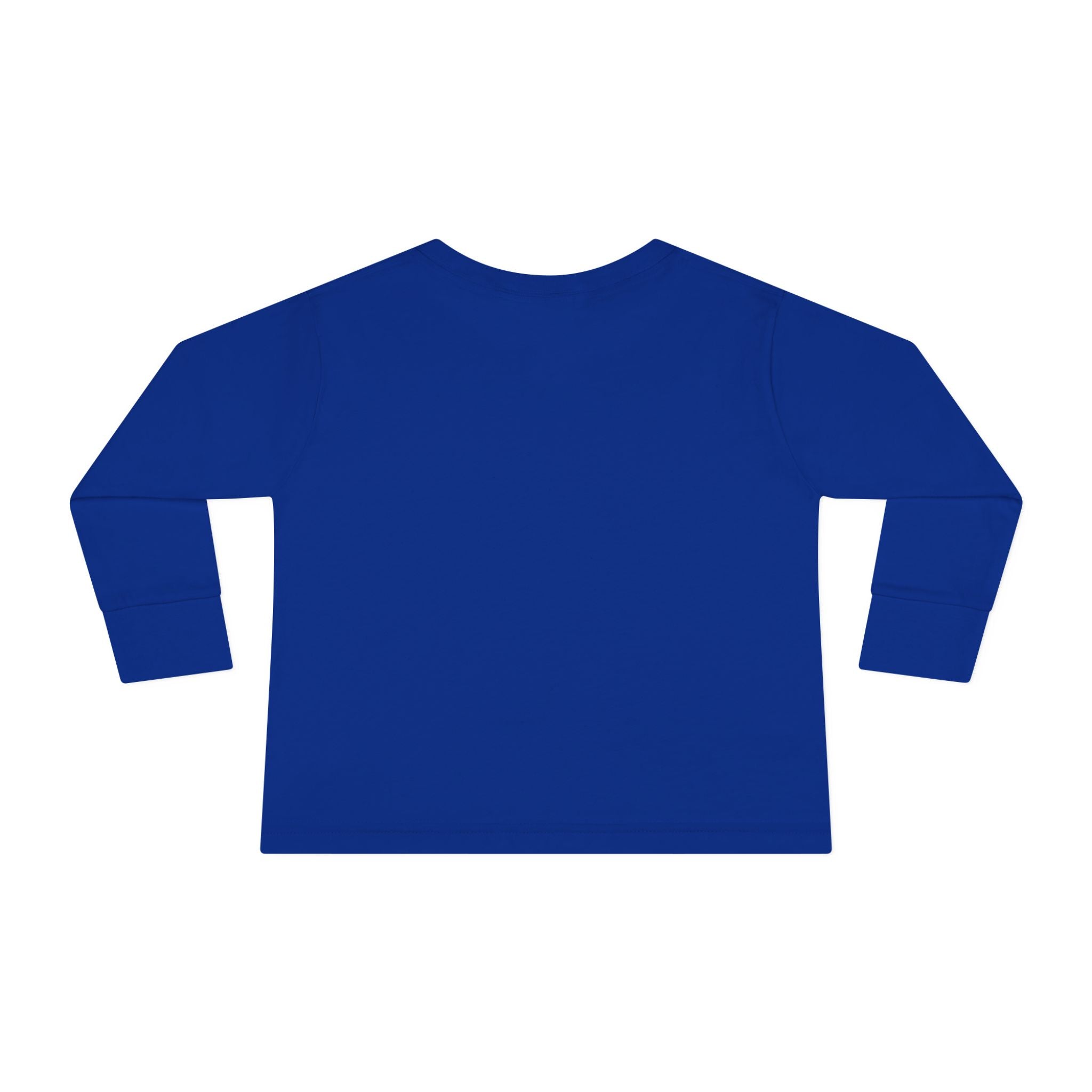 Children's Long Sleeve Tee — Personalized 'C is for Clean' Animal Alphabet Shirt (Name: Caleb)