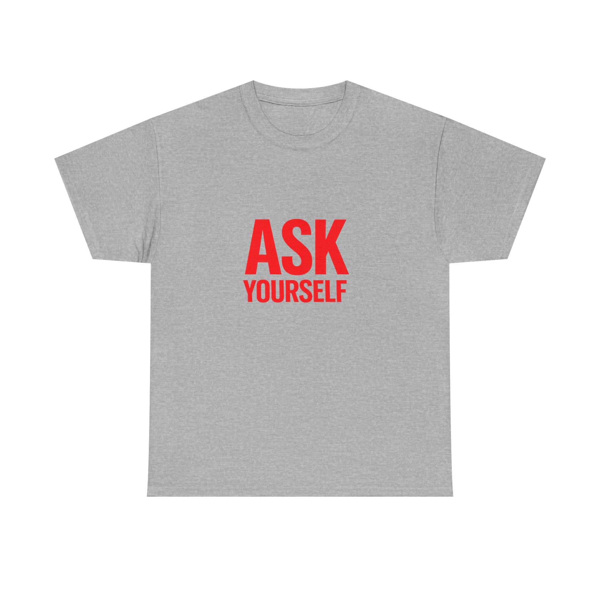 Ask Yourself T-Shirt — "Is God Saying Yes or No?" Inspirational Faith Tee