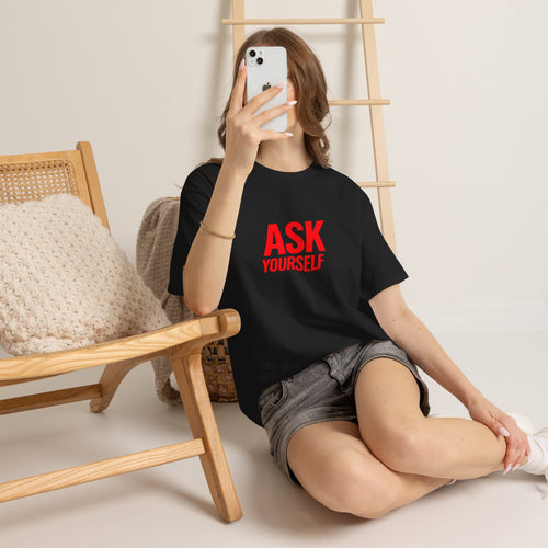 Ask Yourself T-Shirt — "Is God Saying Yes or No?" Inspirational Faith Tee
