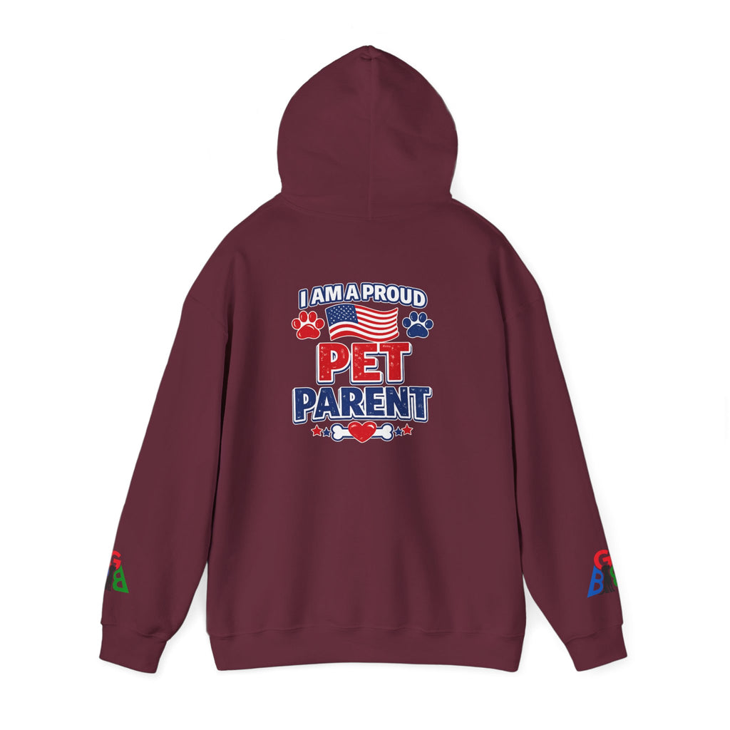 Pet Parent Hoodie — I Am Proud Pet Parent Graphic Pullover
