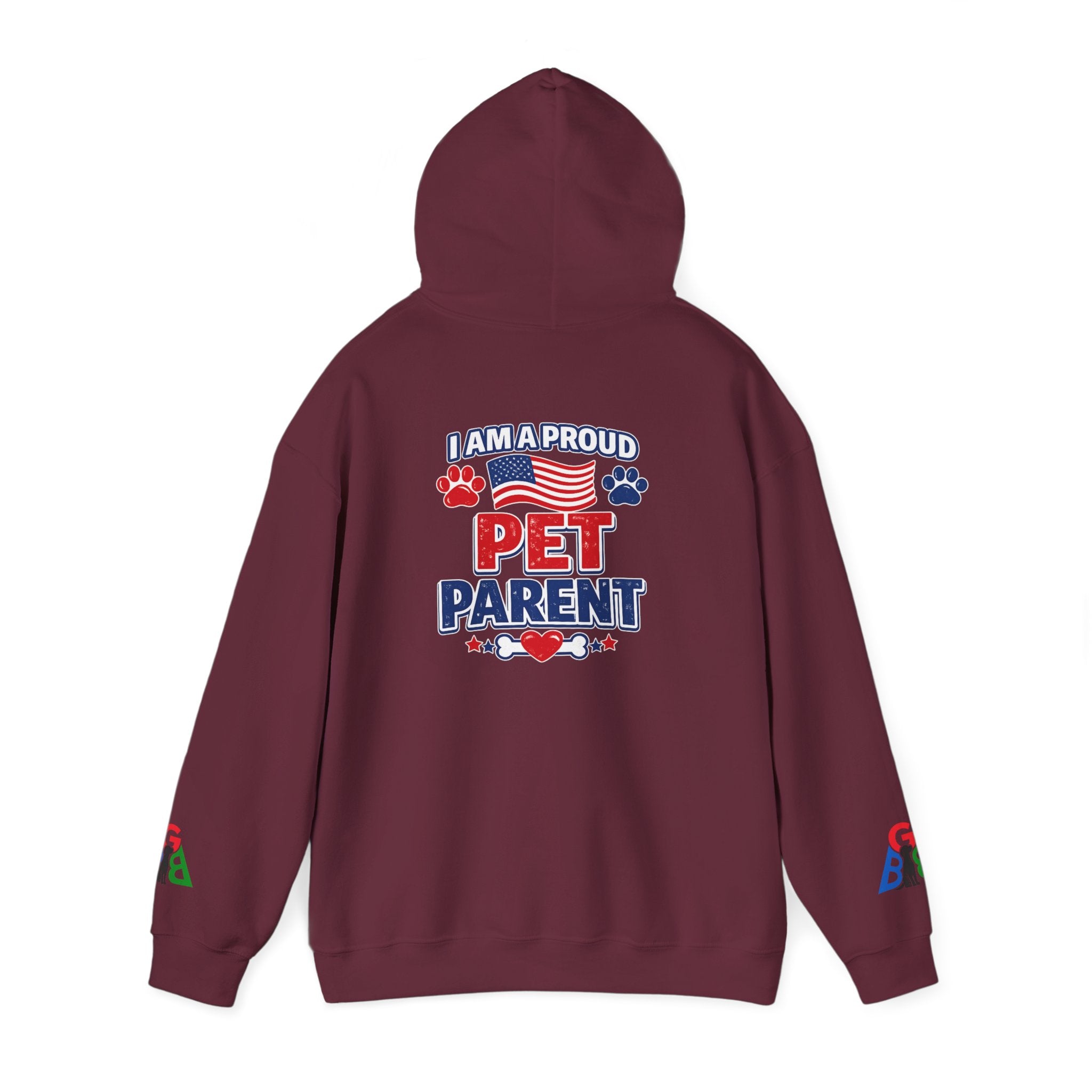 Pet Parent Hoodie — I Am Proud Pet Parent Graphic Pullover