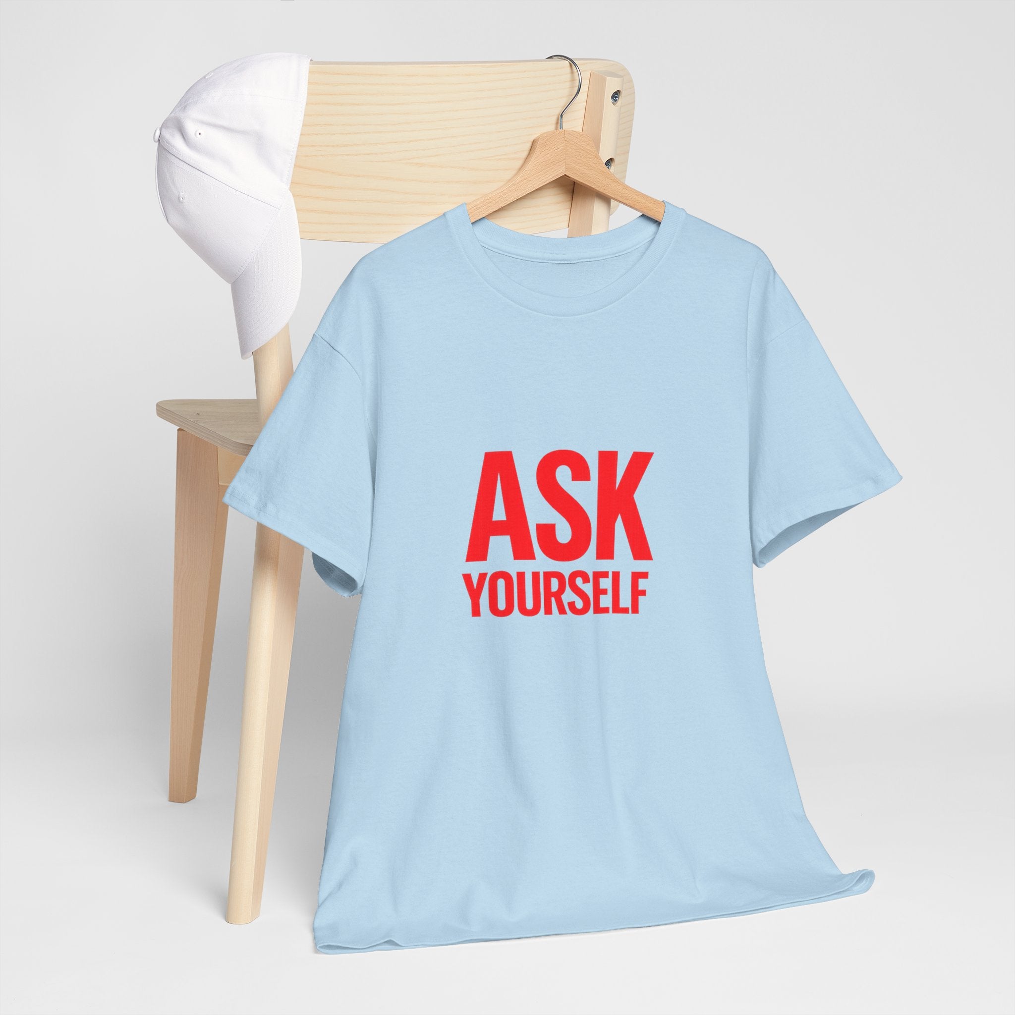 Ask Yourself T-Shirt — "Is God Saying Yes or No?" Inspirational Faith Tee