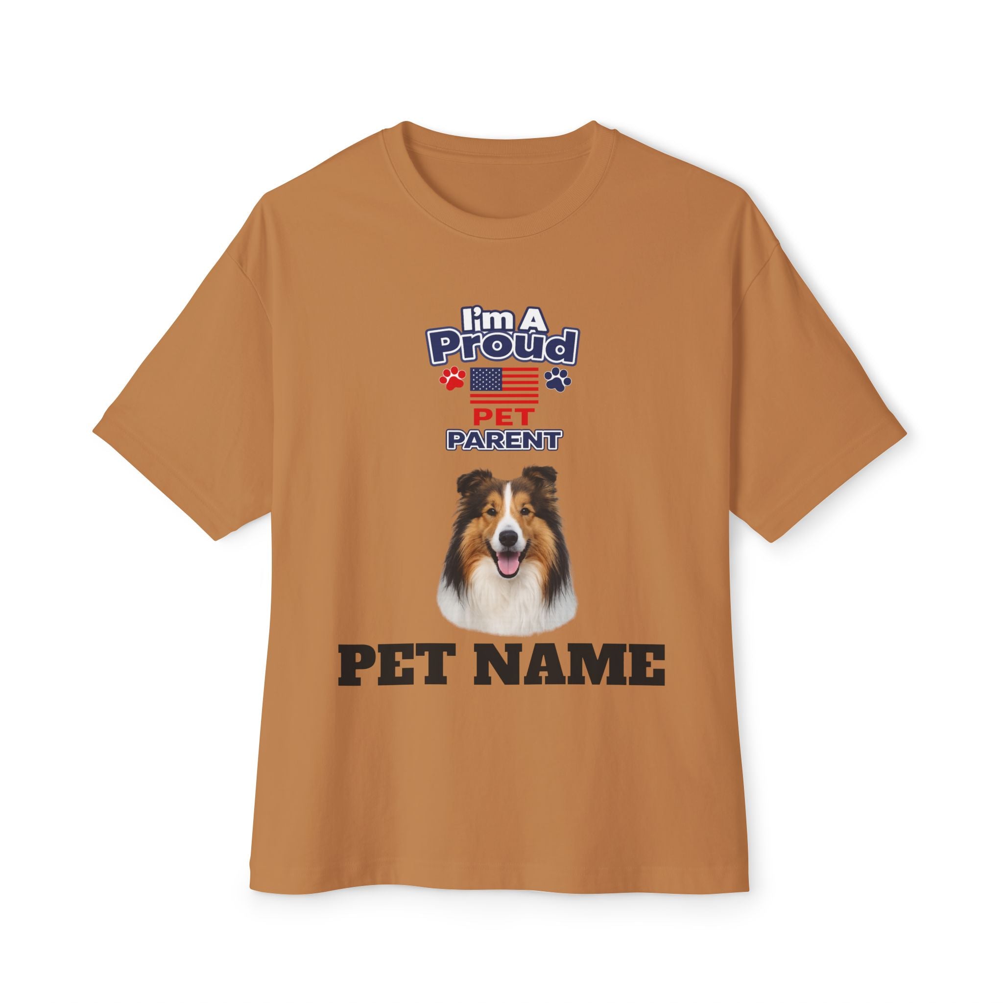 I’m A Proud Pet Parent T‑Shirt — Sheltie Dog Lover Tee