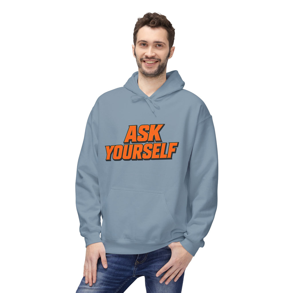 Basketball Hoodie – "Ask Yourself: Are You Built For This?" Motivational Sports Pullover