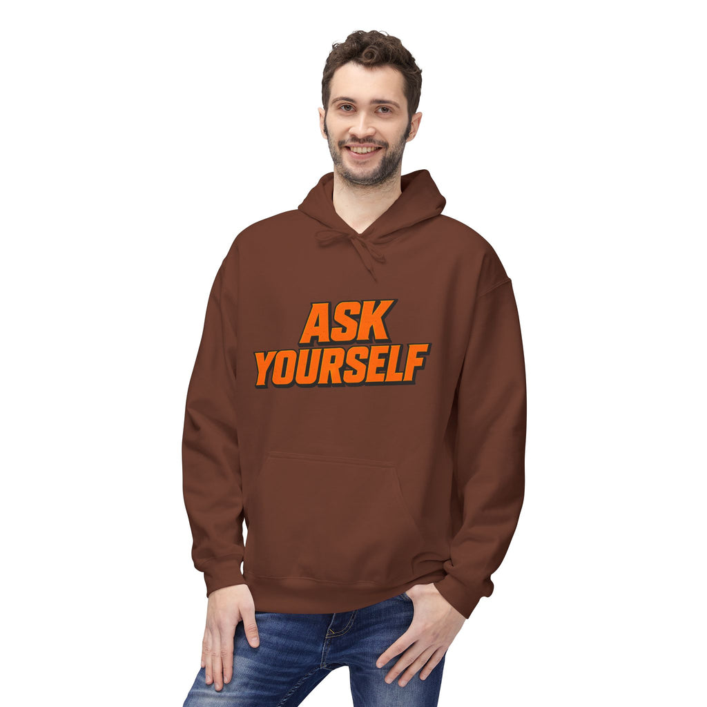 Basketball Hoodie – "Ask Yourself: Are You Built For This?" Motivational Sports Pullover