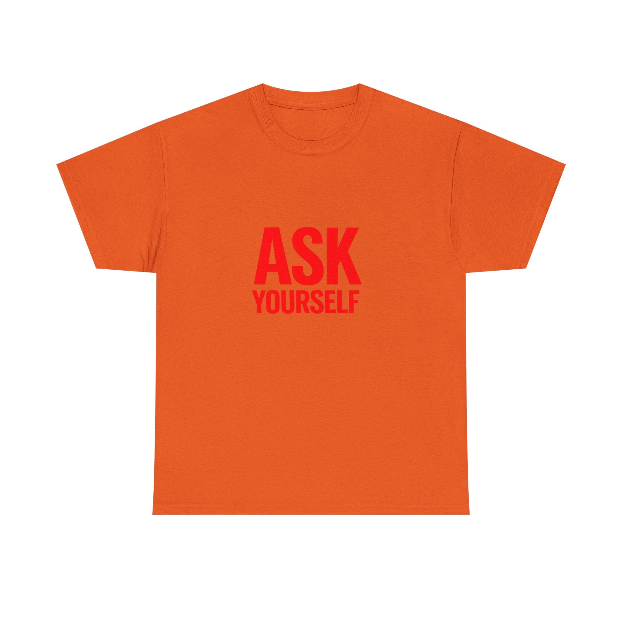 Ask Yourself T-Shirt — "Is God Saying Yes or No?" Inspirational Faith Tee