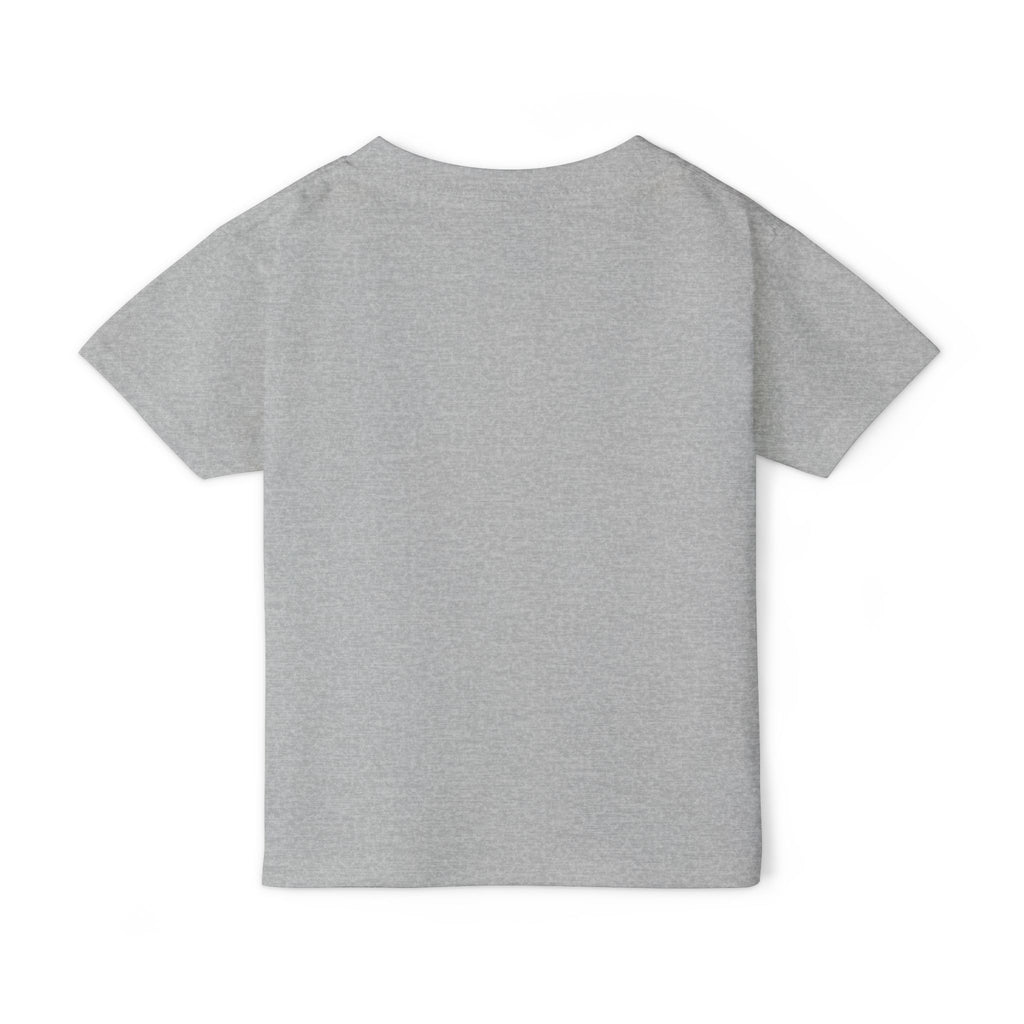 Toddler T‑Shirt — Personalized "B is for Behave" Cartoon Name Tee