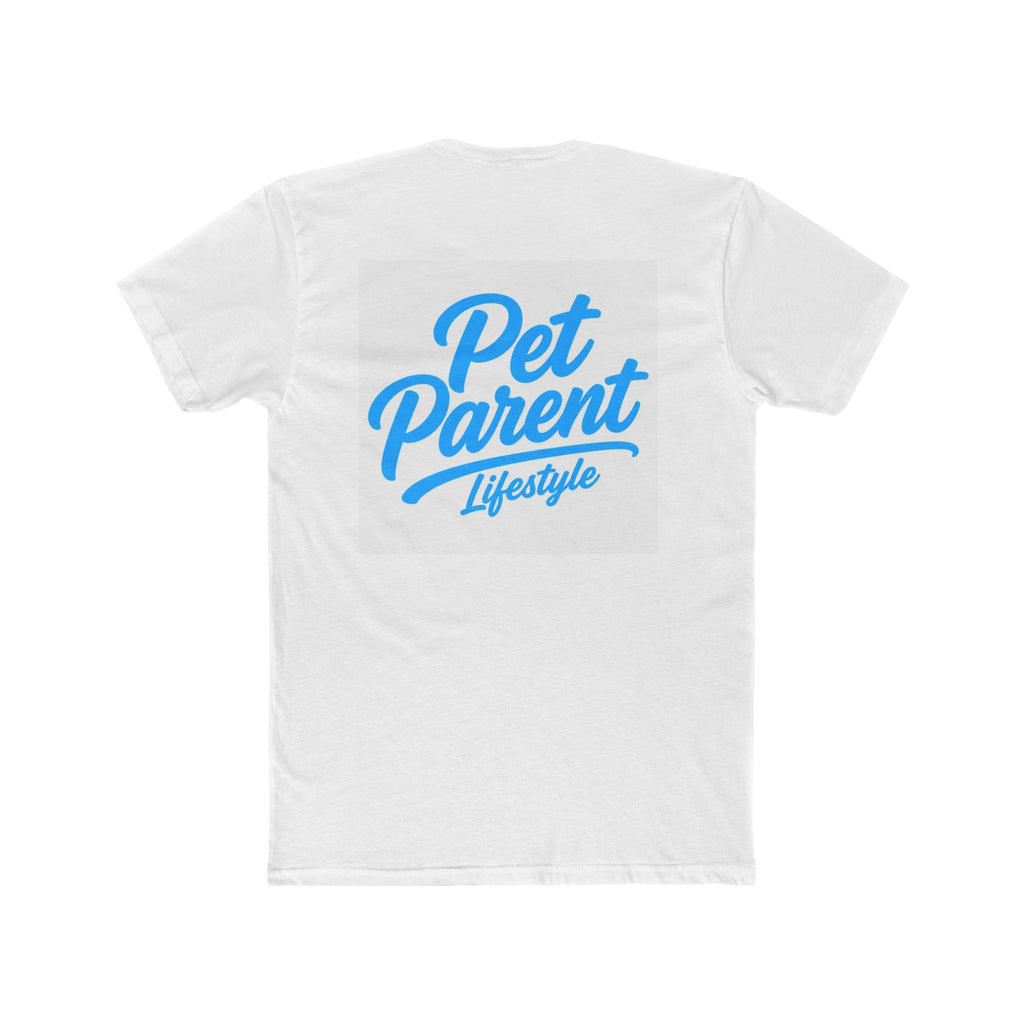 Pet Parent T-Shirt — "Proud Pet Parent" Personalized Dog Tee (Bruno)