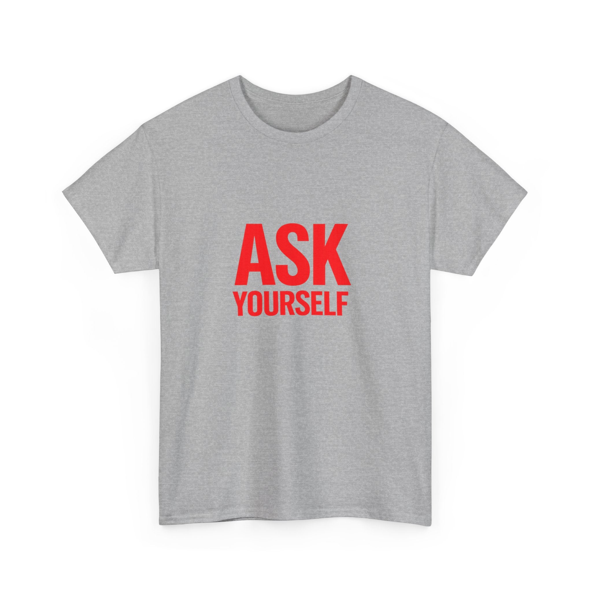 Ask Yourself T-Shirt — "Is God Saying Yes or No?" Inspirational Faith Tee