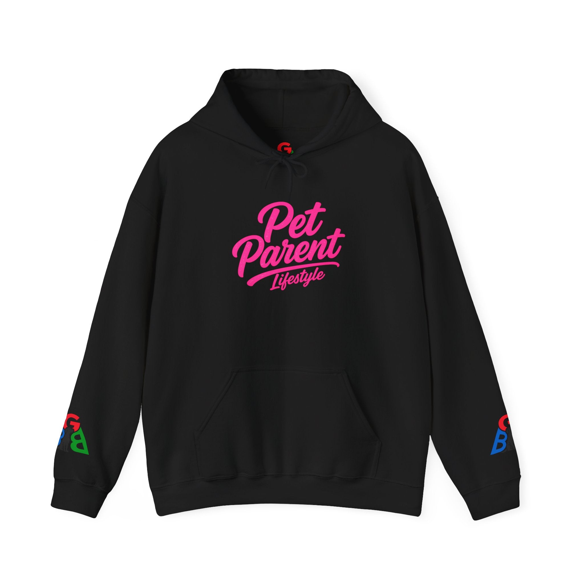 Pet Parent Hoodie — I Am Proud Pet Parent Graphic Pullover