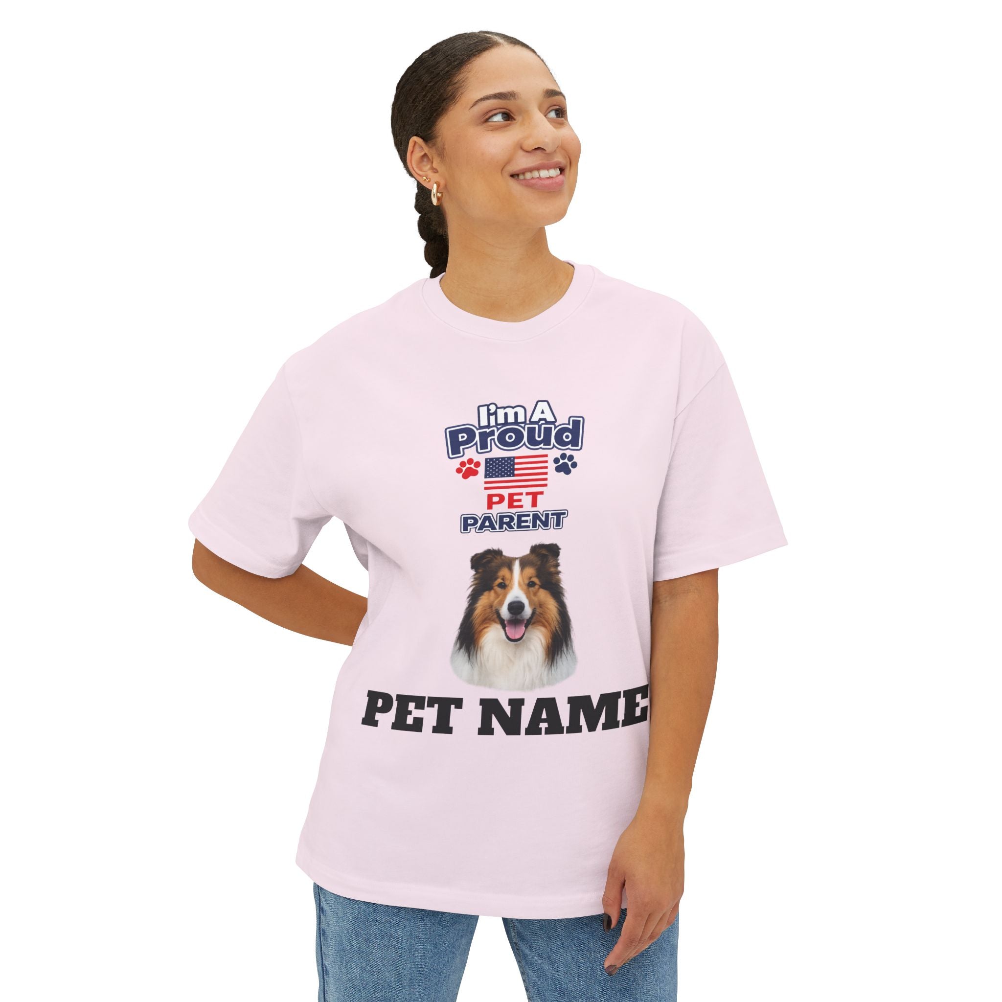 I’m A Proud Pet Parent T‑Shirt — Sheltie Dog Lover Tee