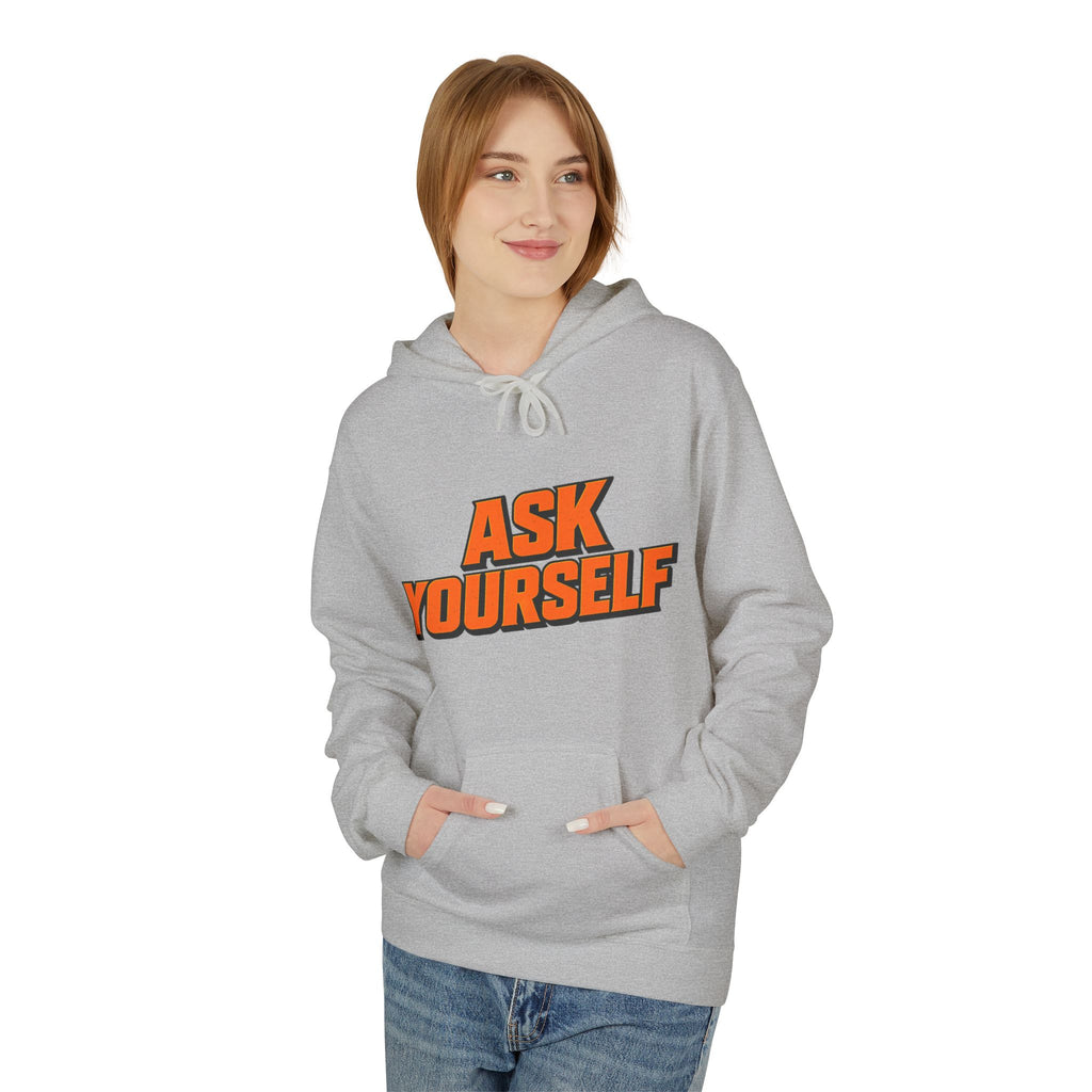 Basketball Hoodie – "Ask Yourself: Are You Built For This?" Motivational Sports Pullover