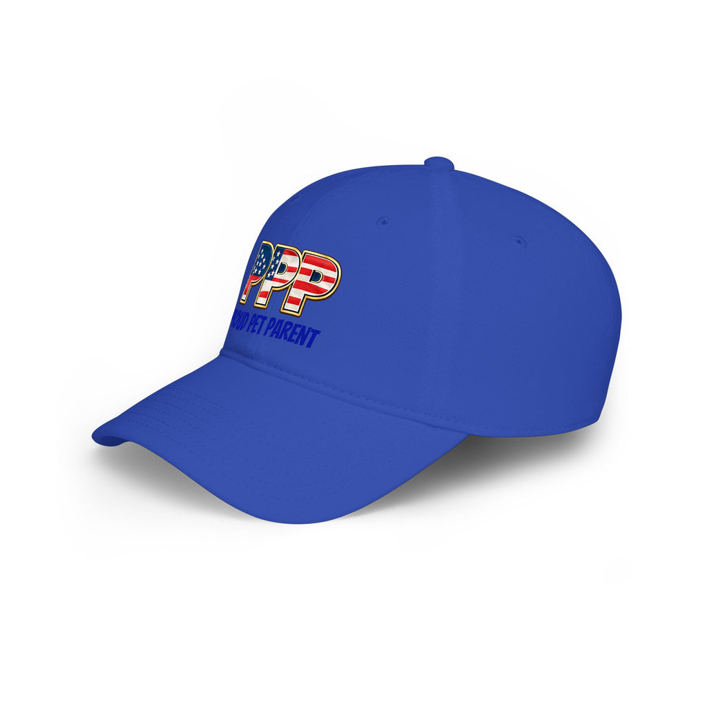 Proud Pet Parent (PPP) American Flag Low-Profile Baseball Cap