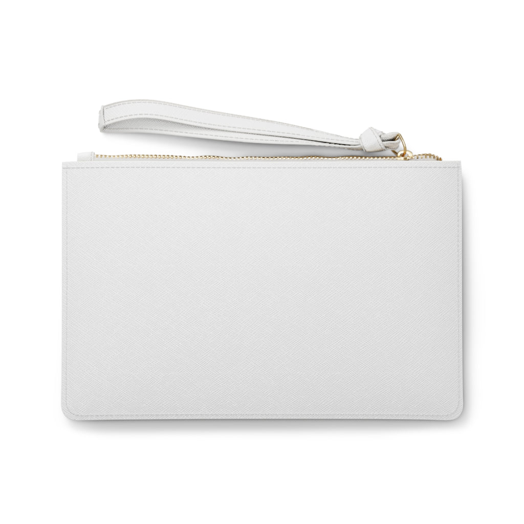 Proud Pet Parent Clutch Bag — 'PPP' American Flag Pet Lover Wristlet