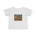 Infant Tee — Colorful Fairytale Playland Graphic (Kids)