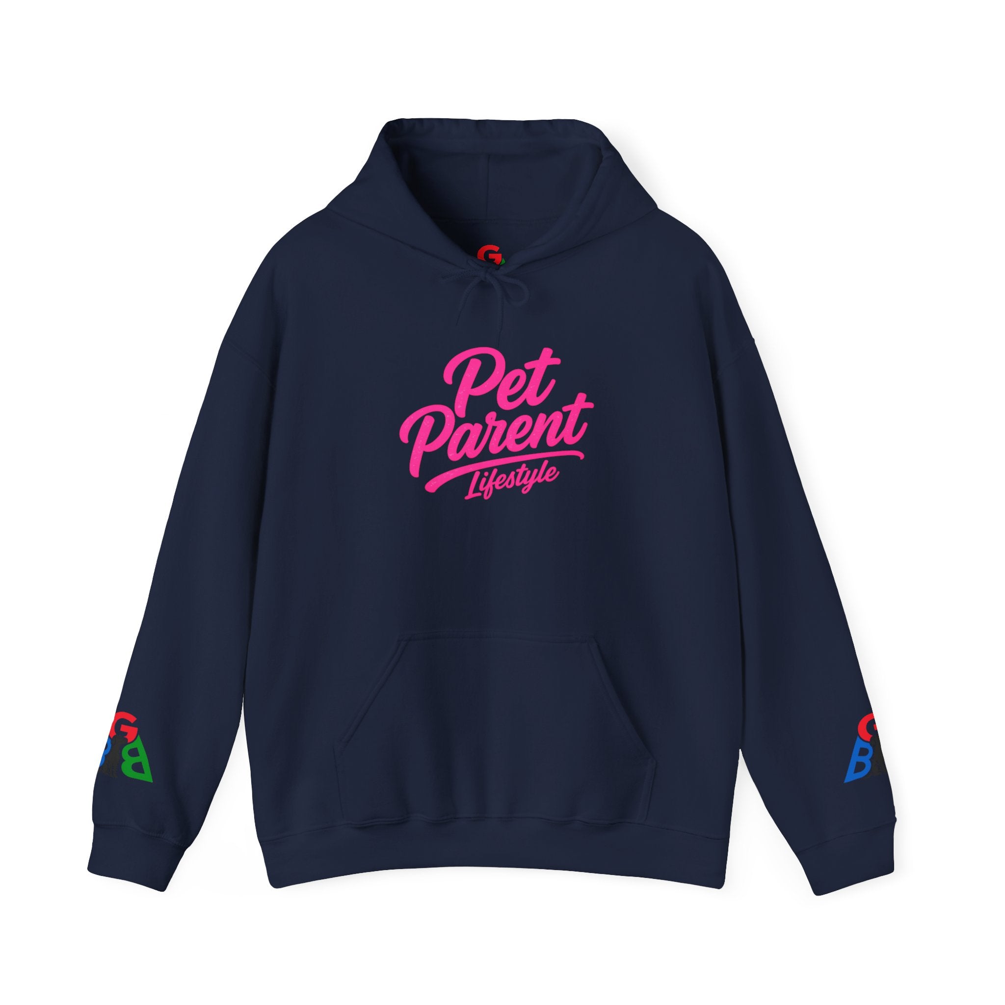 Pet Parent Hoodie — I Am Proud Pet Parent Graphic Pullover