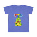 Danny Dino Toddler T-Shirt — Cute Green Dinosaur Graphic Tee for Kids